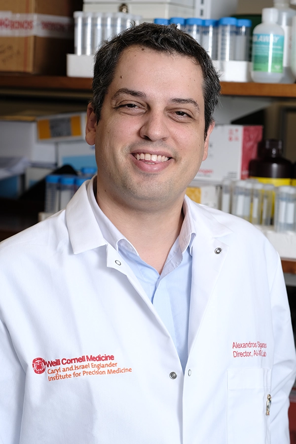 Portrait of Alex Sigaras